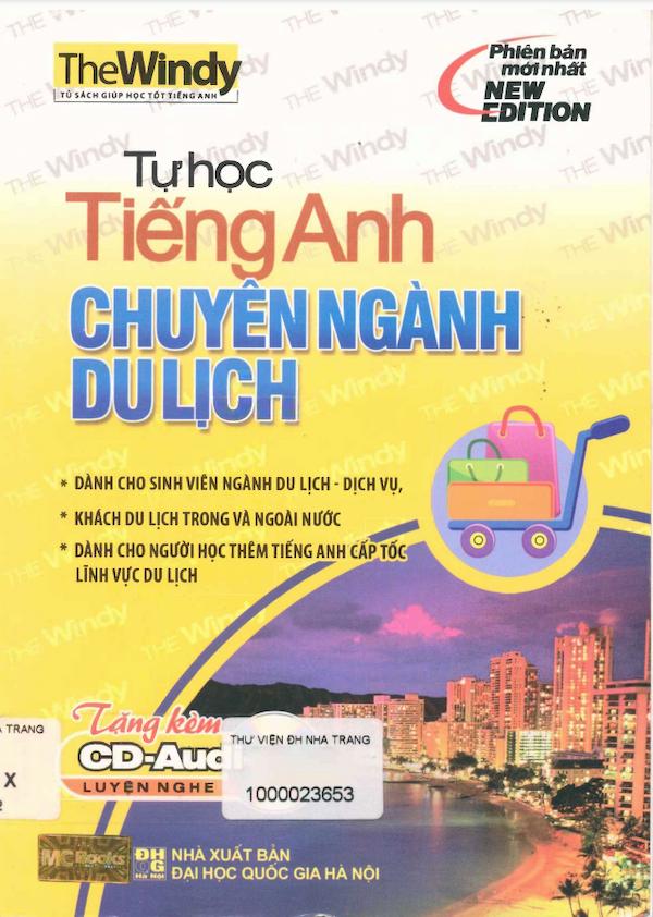 Tự Học Tiếng Anh Chuyên Ngành Du Lịch