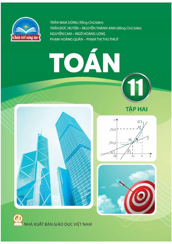 Toán 11 Tập Hai – Chân Trời Sáng Tạo