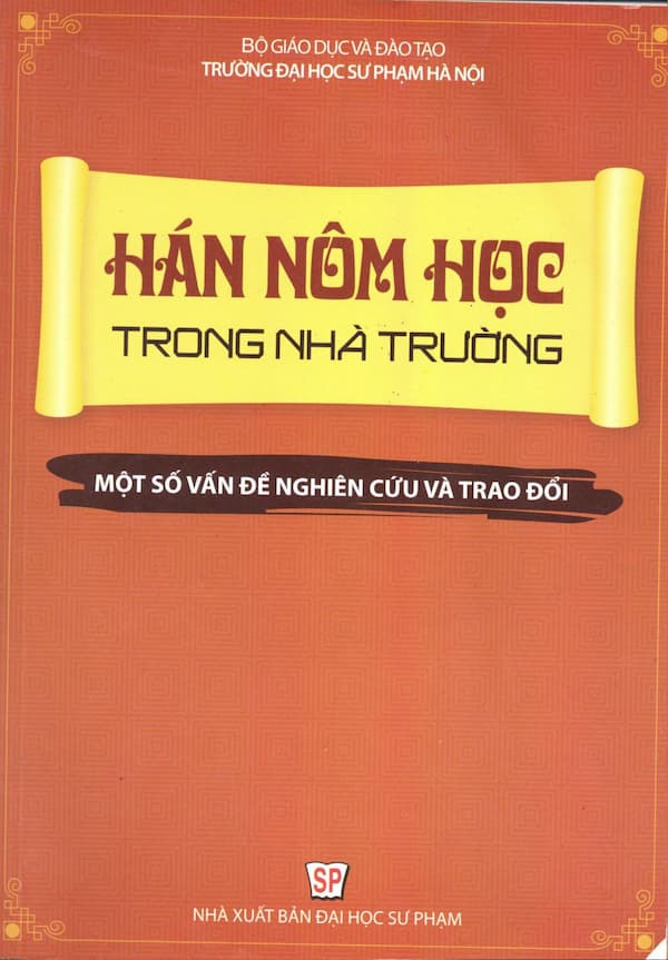 Hán Nôm Học Trong Nhà Trường