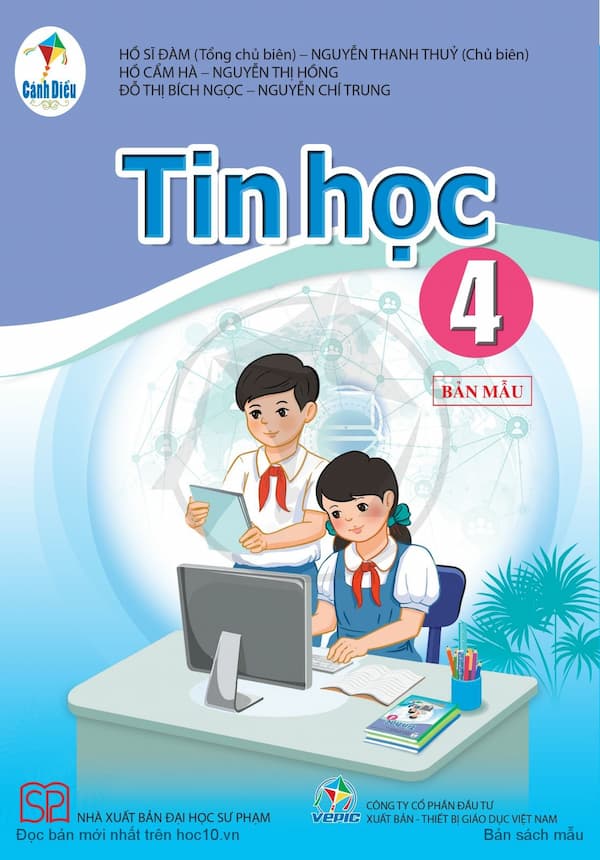 Tin học 4 – Cánh diều