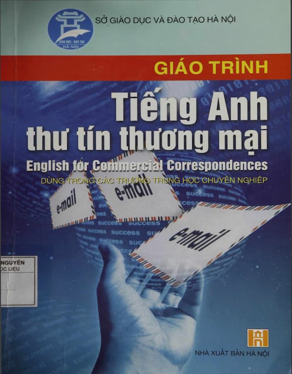 Giáo trình tiếng Anh thư tín thương mại