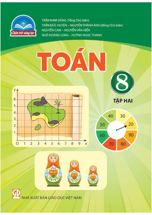 Toán 8 Tập Hai – Chân Trời Sáng Tạo