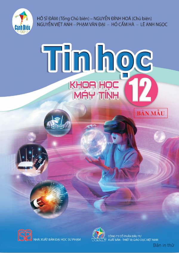 Tin học 12 – Khoa học máy tính : Cánh diều