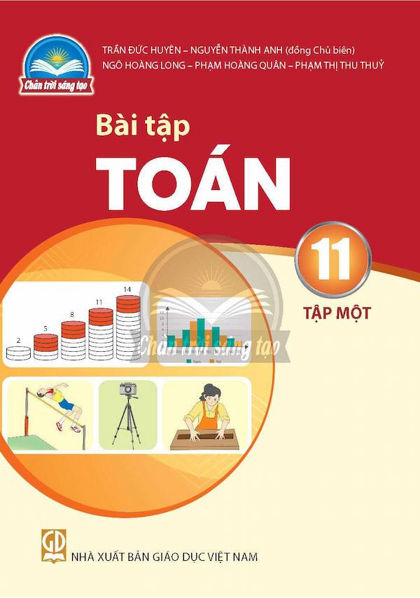 Bài Tập Toán 11 Tập Một – Chân Trời Sáng Tạo