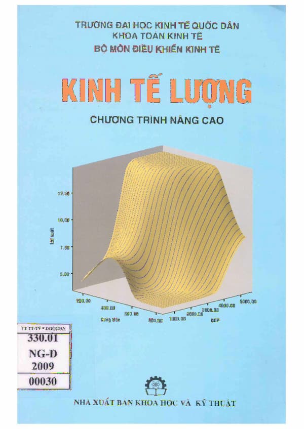 Kinh tế lượng : Chương trình nâng cao