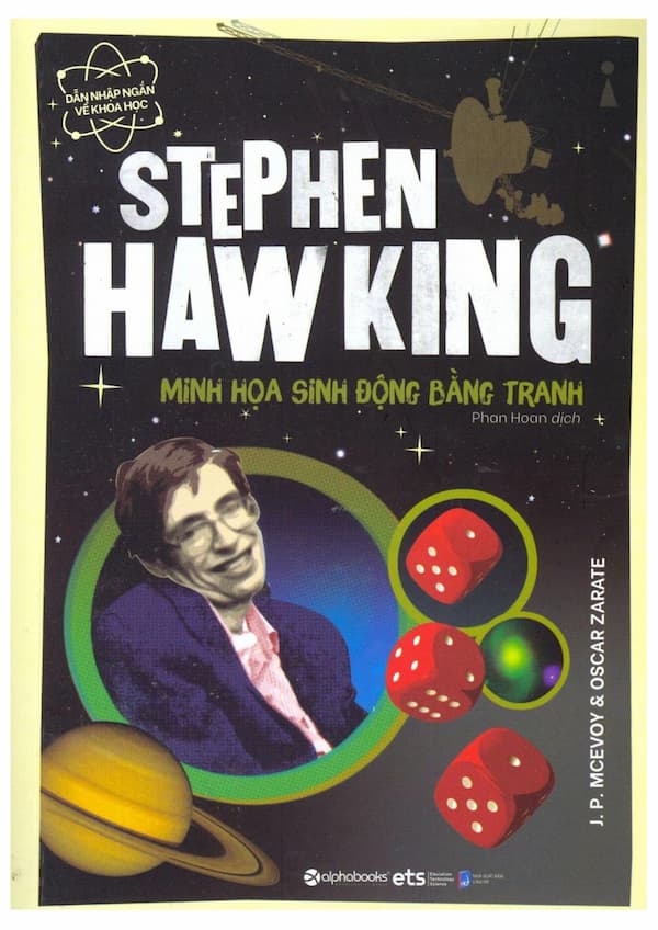 Stephen Hawking – minh họa sinh động bằng tranh