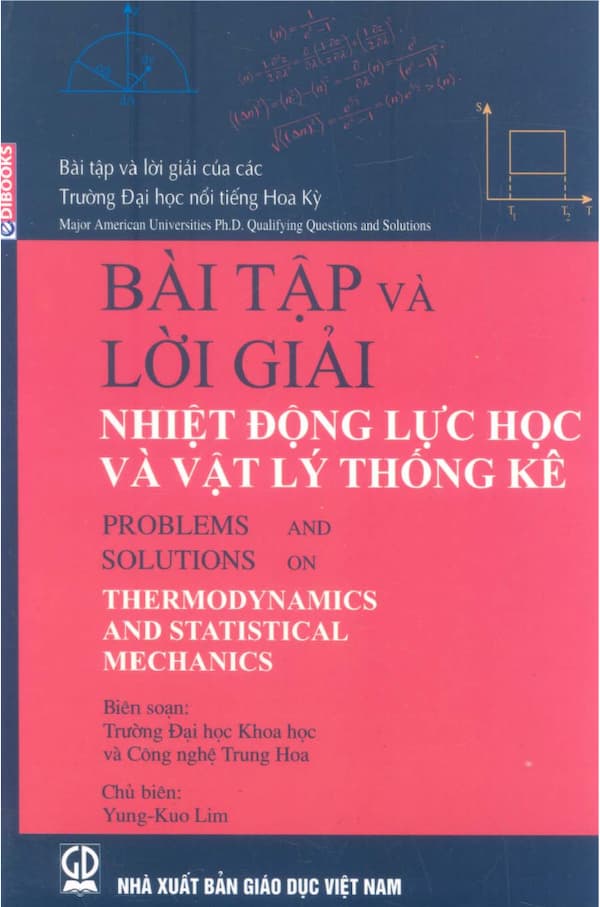 Bài tập và lời giải nhiệt động lực học và vật lý thống kê