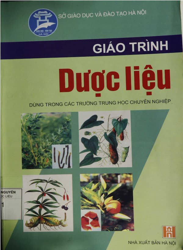 Giáo trình dược liệu