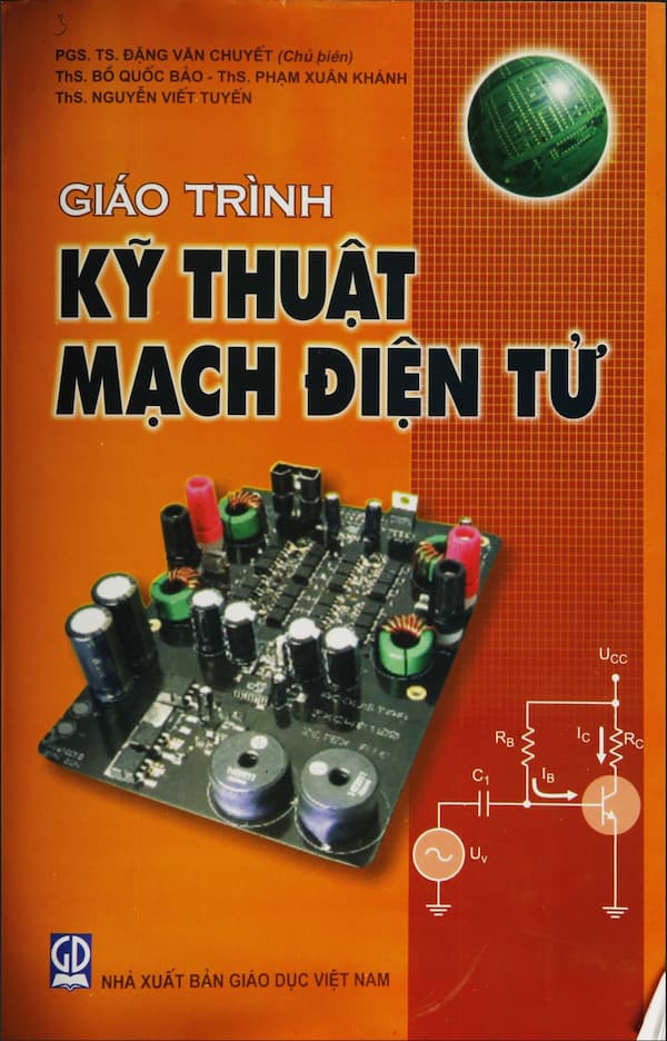 Giáo trình kỹ thuật mạch điện tử