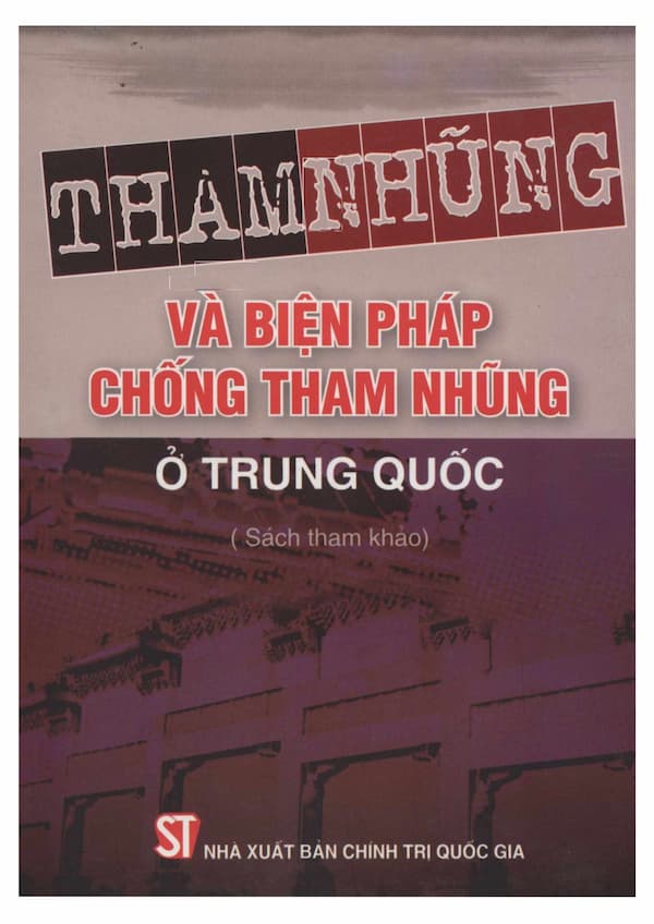 Tham nhũng và biện pháp chống tham nhũng ở Trung Quốc