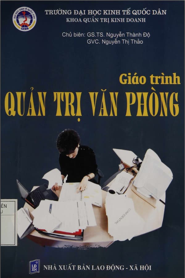 Giáo trình quản trị văn phòng