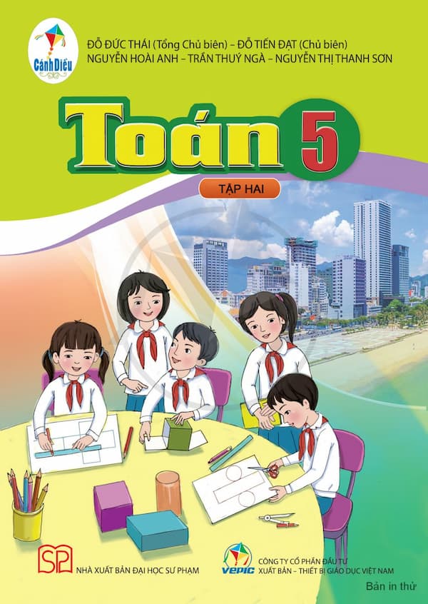 Toán 5 – tập 2 – cánh diều