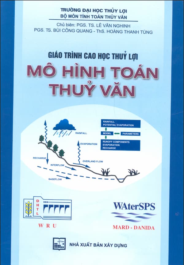 Giáo trình cao học thủy lợi mô hình toán thủy văn