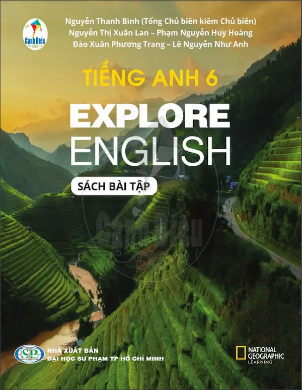 Sách bài tập Tiếng Anh 6 – Cánh diều