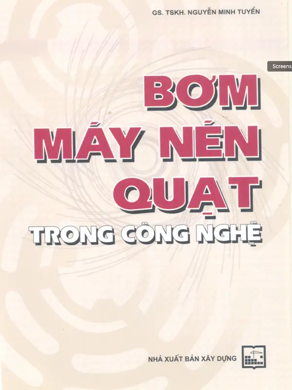 Bơm nén quạt trong công nghệ