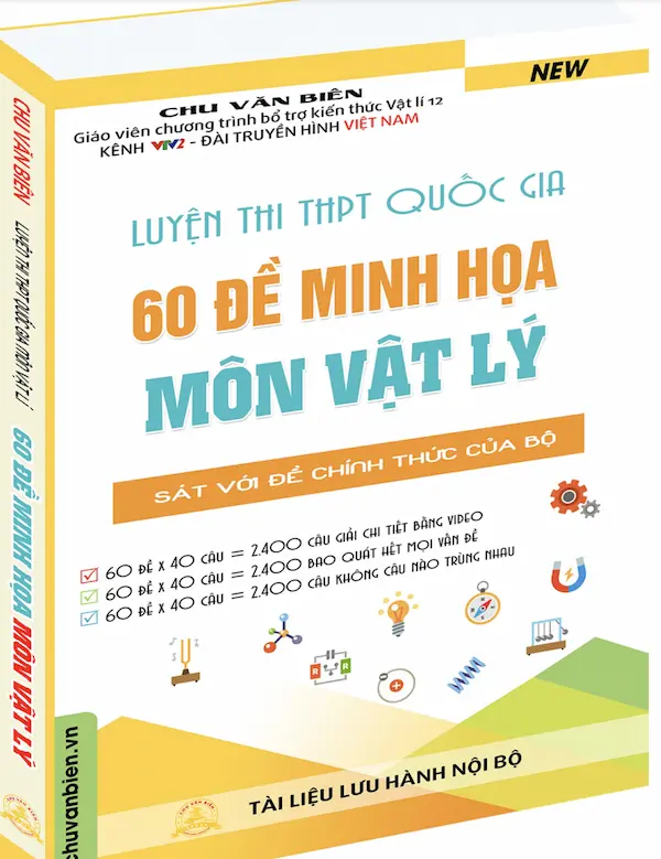 Luyện Thị THPT Quốc Gia 60 Đề Minh Họa Môn Vật Lý