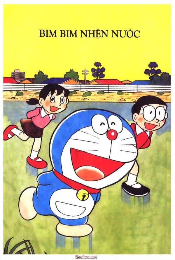 Doraemon màu Phần 16