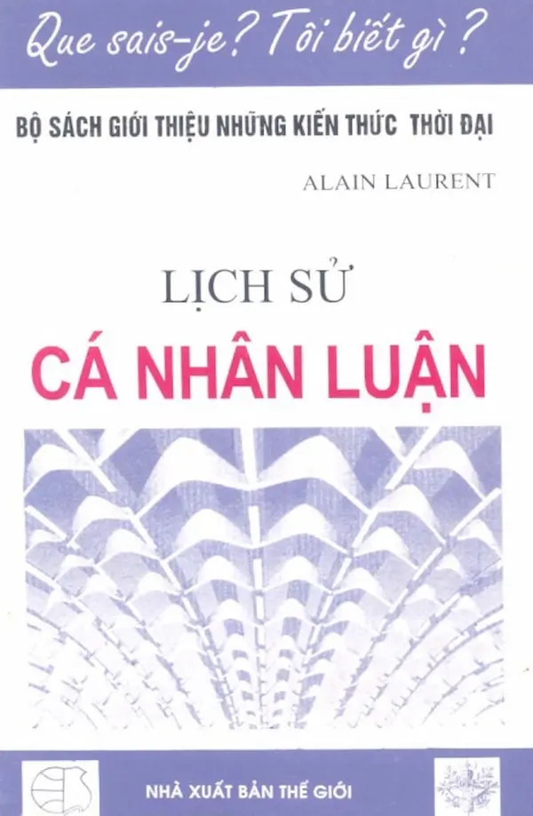 Lịch Sử Cá Nhân Luận