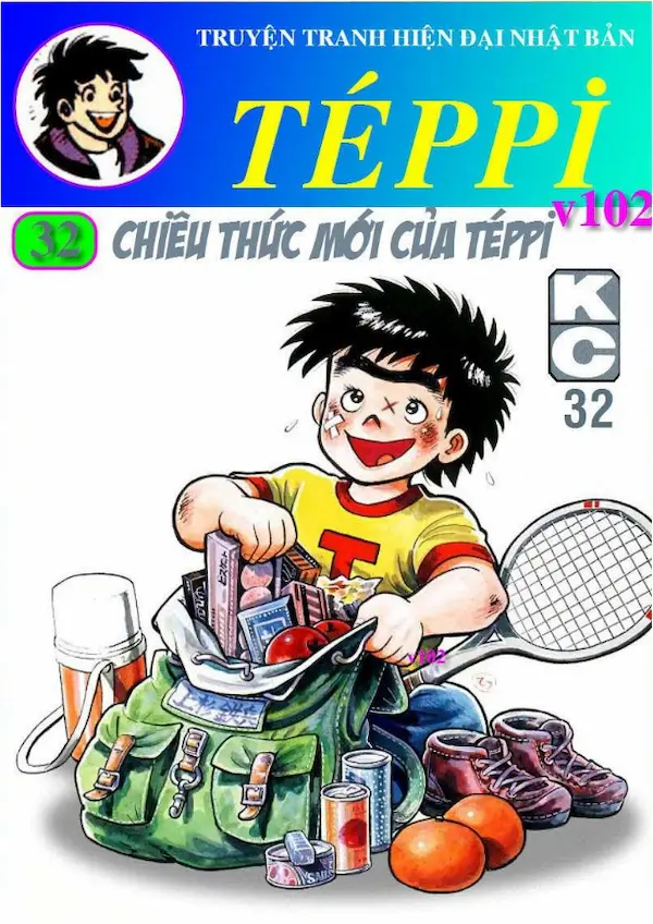 Téppi – Tập 32 – Chiêu thức mới của Téppi