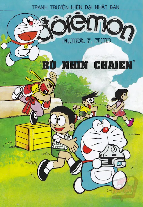 Đô rê mon 1992 – Tập 42 – Bù nhìn Chaien