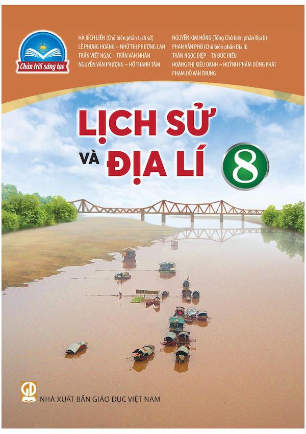 Lịch Sử Và Địa Lí 8 – Chân Trời Sáng Tạo