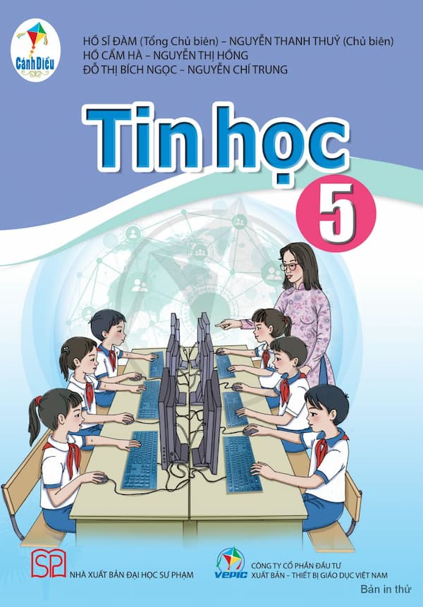 Tin học 5 – Cánh diều