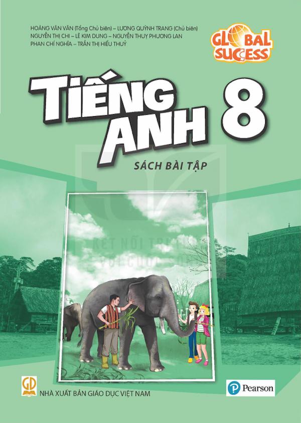 Tiếng Anh 8 Global Success – Sách Bài Tập