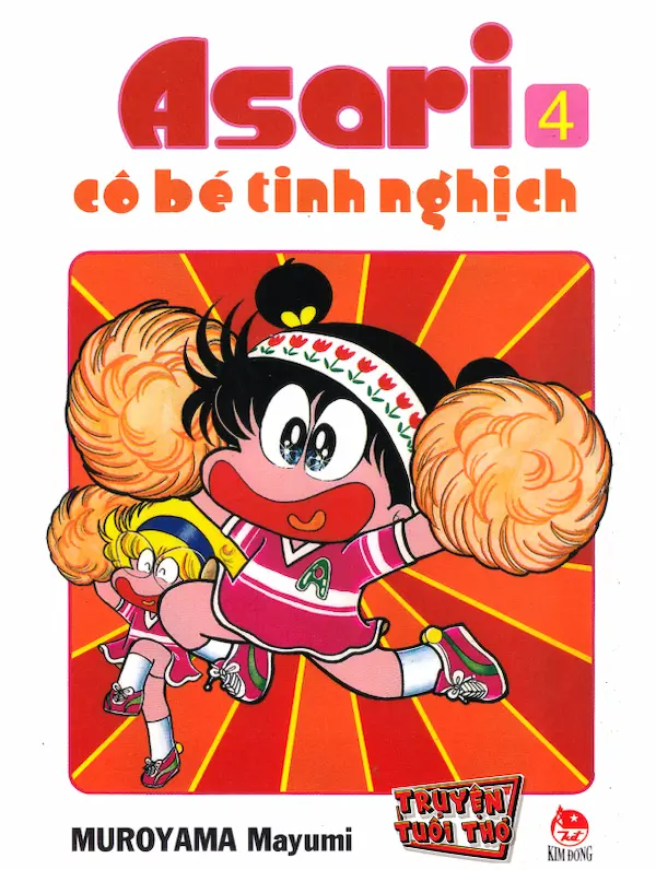 Asari cô bé tinh nghịch – Tập 4