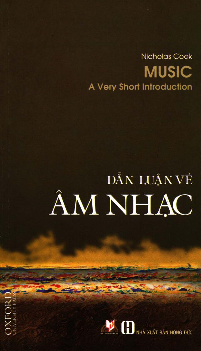 Dẫn luận về Âm Nhạc PDF EPUB