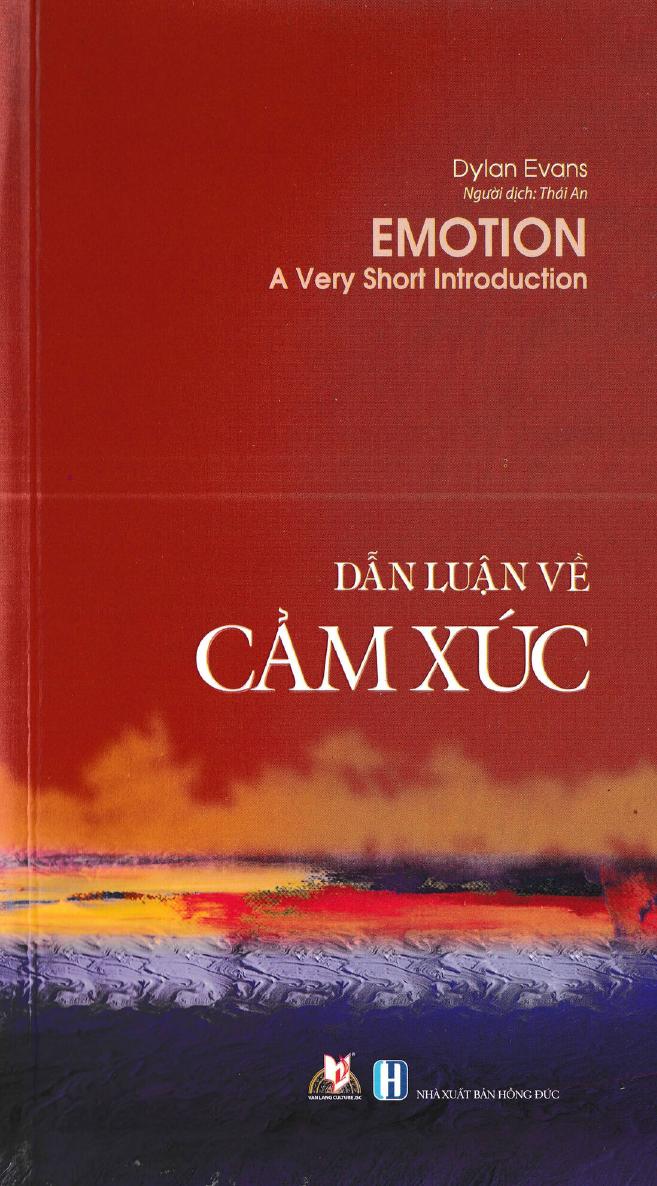 Dẫn luận về Cảm Xúc PDF EPUB