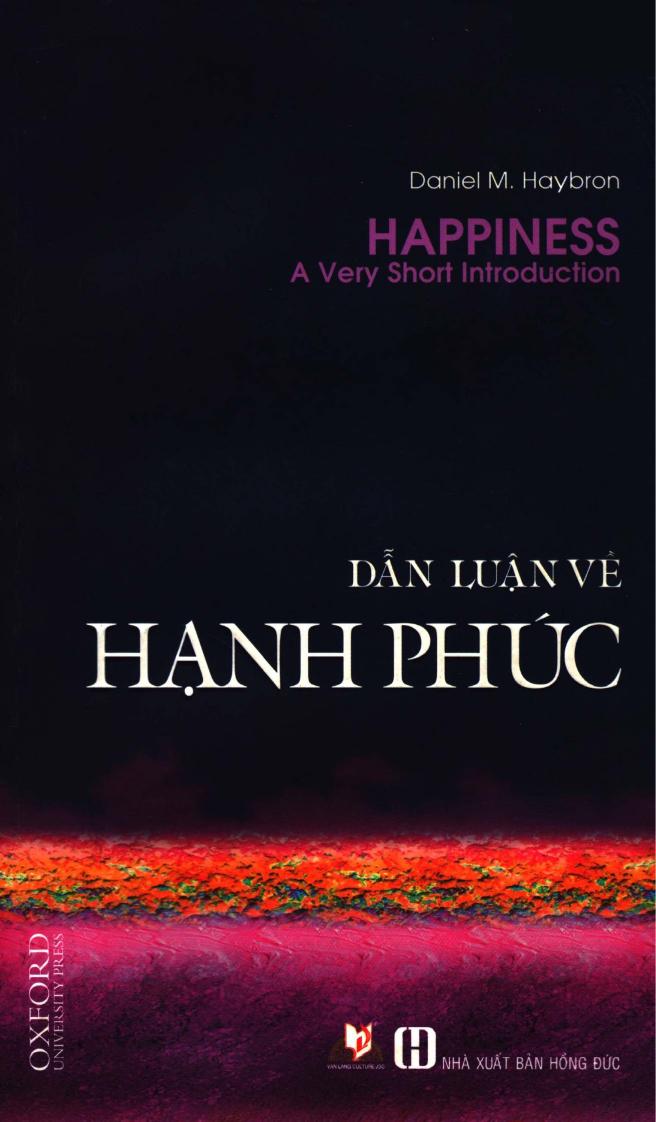 Dẫn luận về Hạnh Phúc PDF EPUB