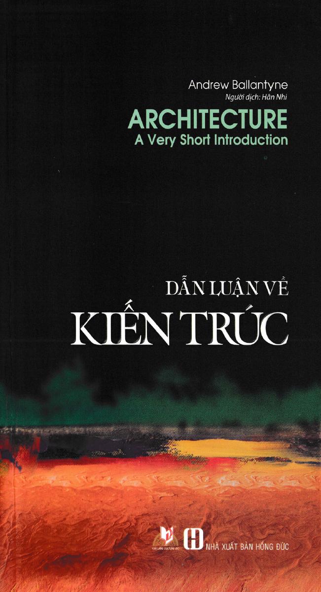 Dẫn luận về Kiến Trúc PDF EPUB