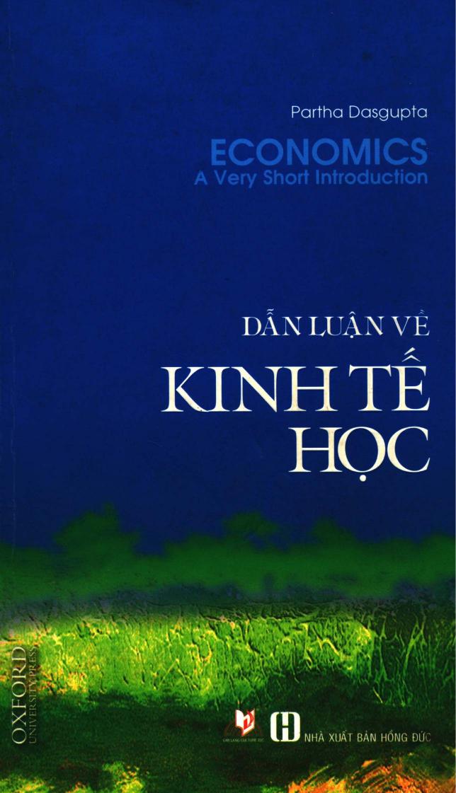 Dẫn luận về Kinh Tế Học PDF EPUB