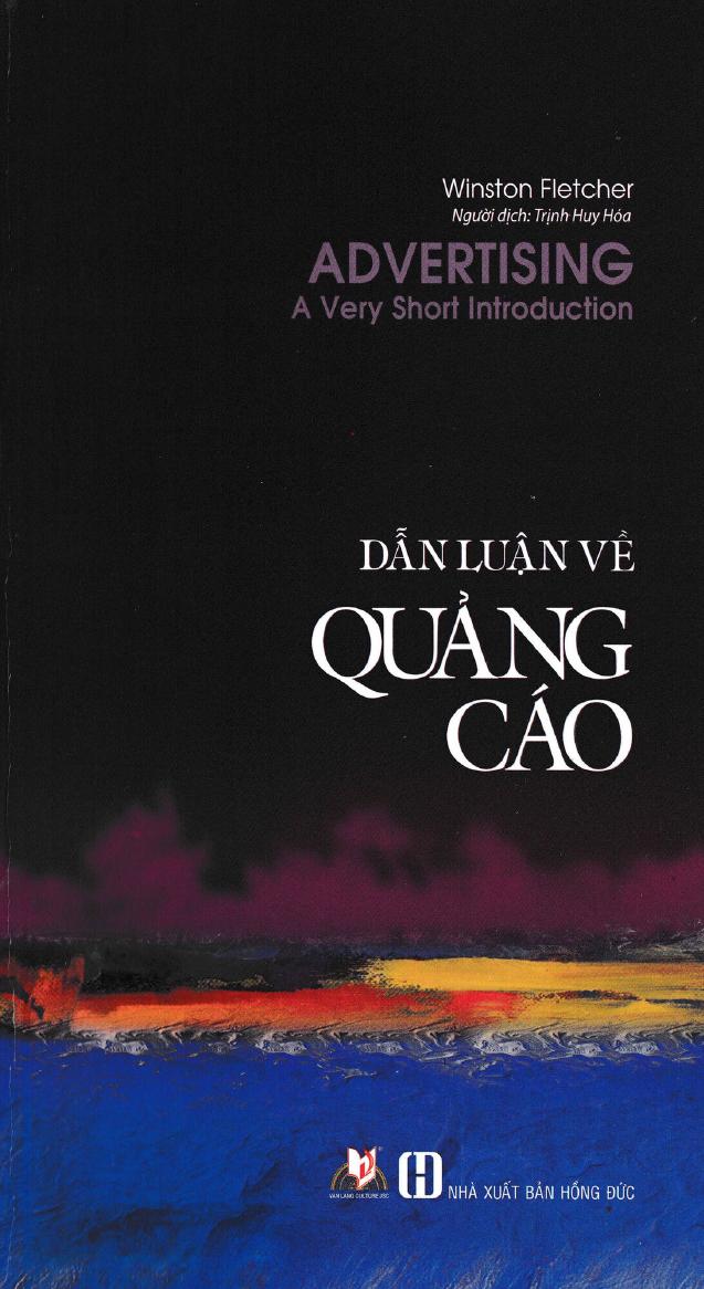 Dẫn luận về Quảng Cáo PDF EPUB