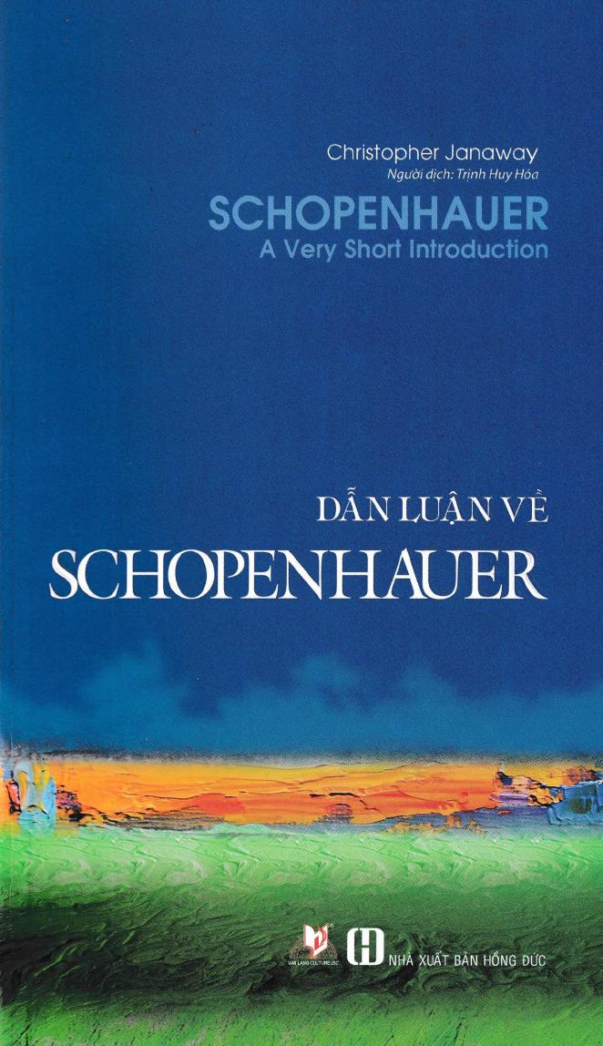 Dẫn luận về Schopenhauer PDF EPUB