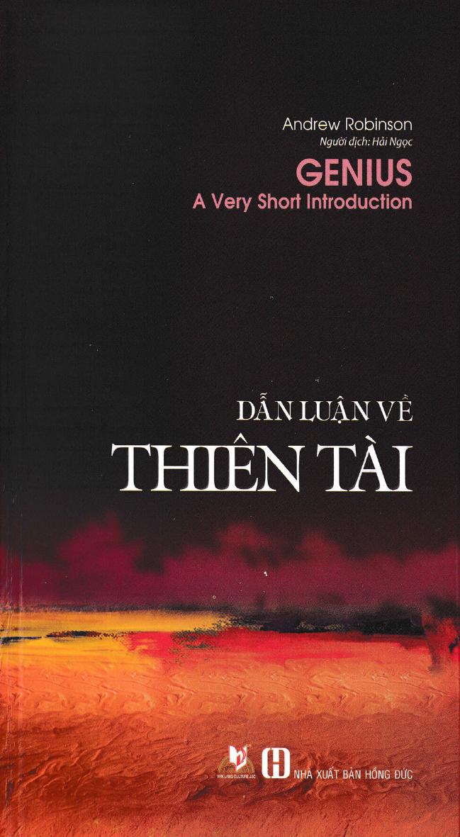 Dẫn luận về Thiên Tài PDF EPUB