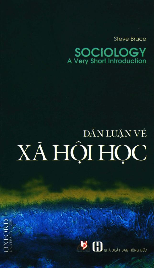 Dẫn luận về Xã Hội Học PDF EPUB