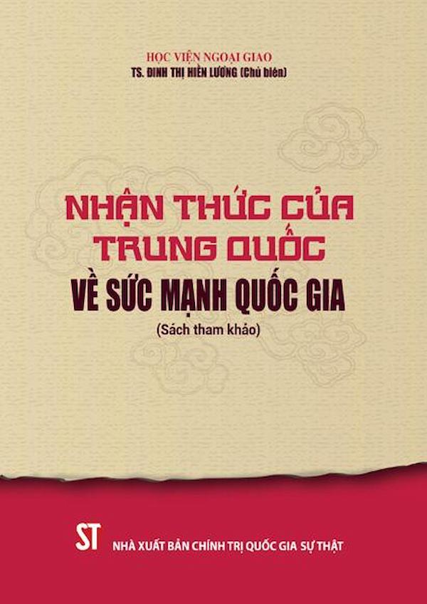 Nhận Thức Của Trung Quốc Về Sức Mạnh Quốc Gia