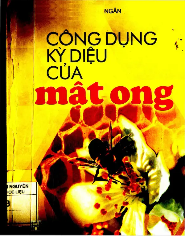 Công dụng kỳ diệu của mật ong