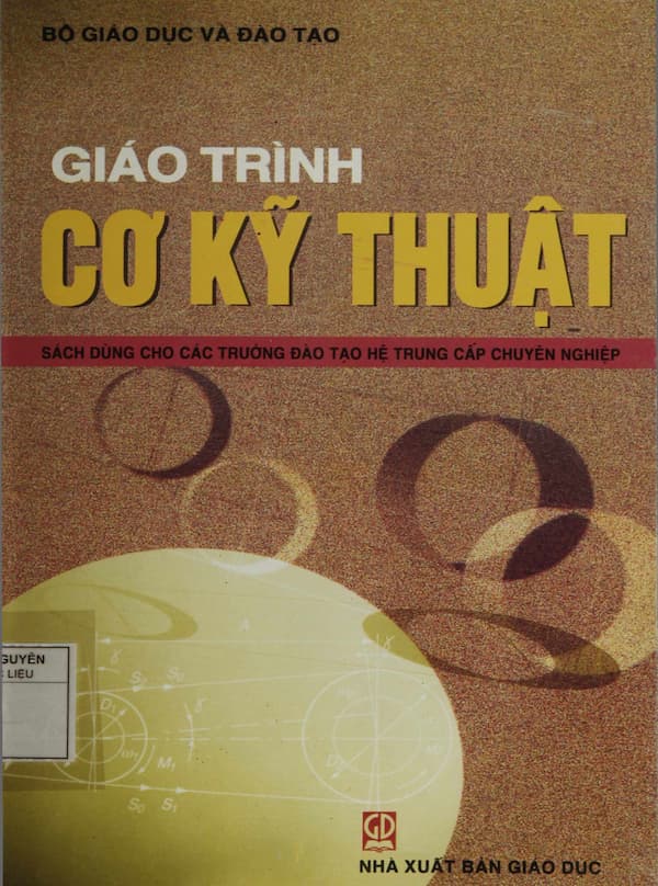 Giáo trình cơ kỹ thuật