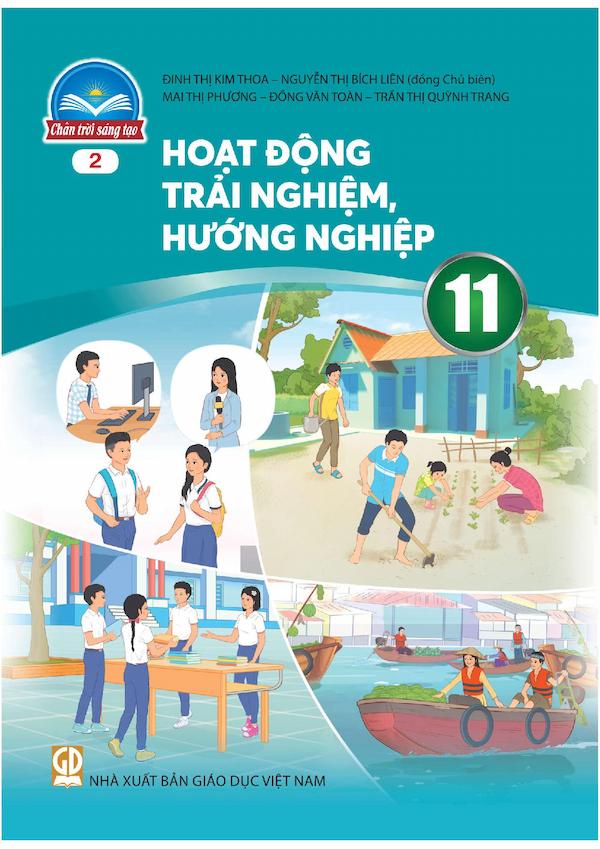 Hoạt Động Trải Nghiệm, Hướng Nghiệp 11 Bản 2 – Chân Trời Sáng Tạo