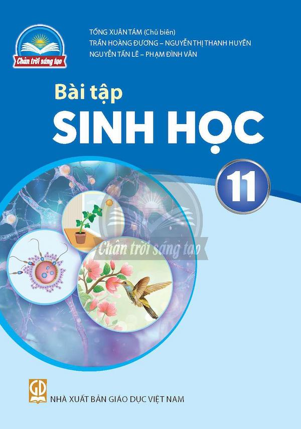 Bài Tập Sinh Học 11 – Chân Trời Sáng Tạo