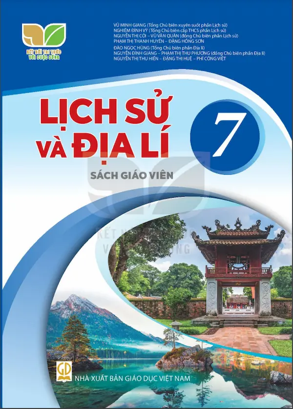 Sách Giáo Viên Lịch Sử Và Địa Lí 7 – Kết Nối Tri Thức Với Cuộc Sống