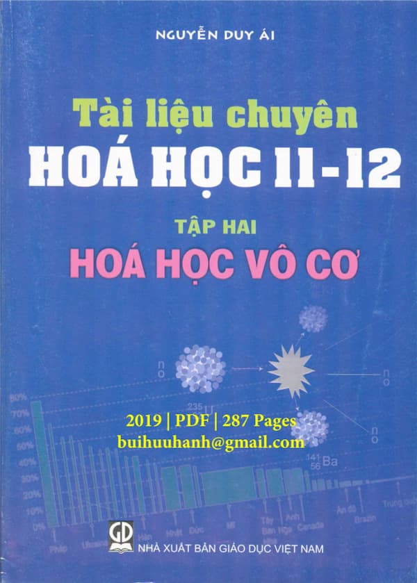 Tài liệu chuyên hóa học 11 -12 – Tập 2 – Hóa học vô cơ