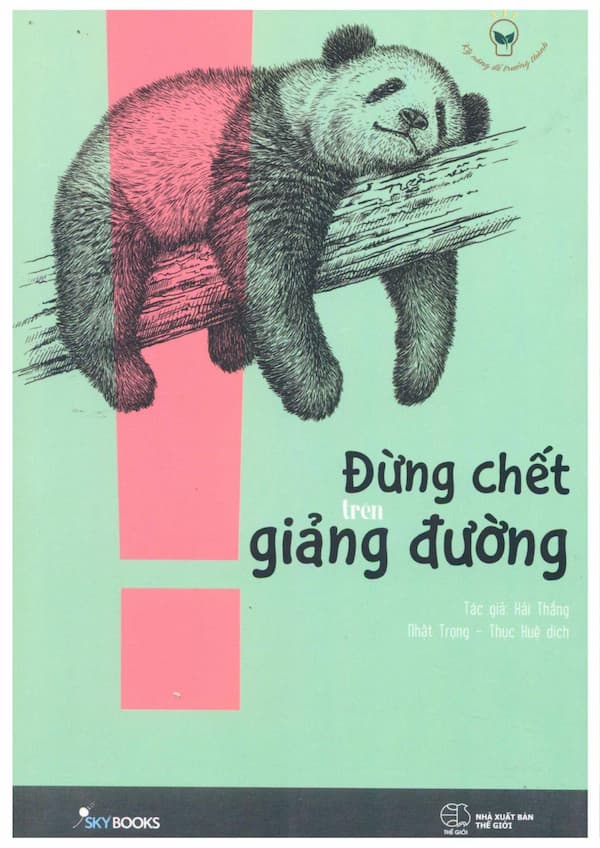 Đừng chết trên giảng đường