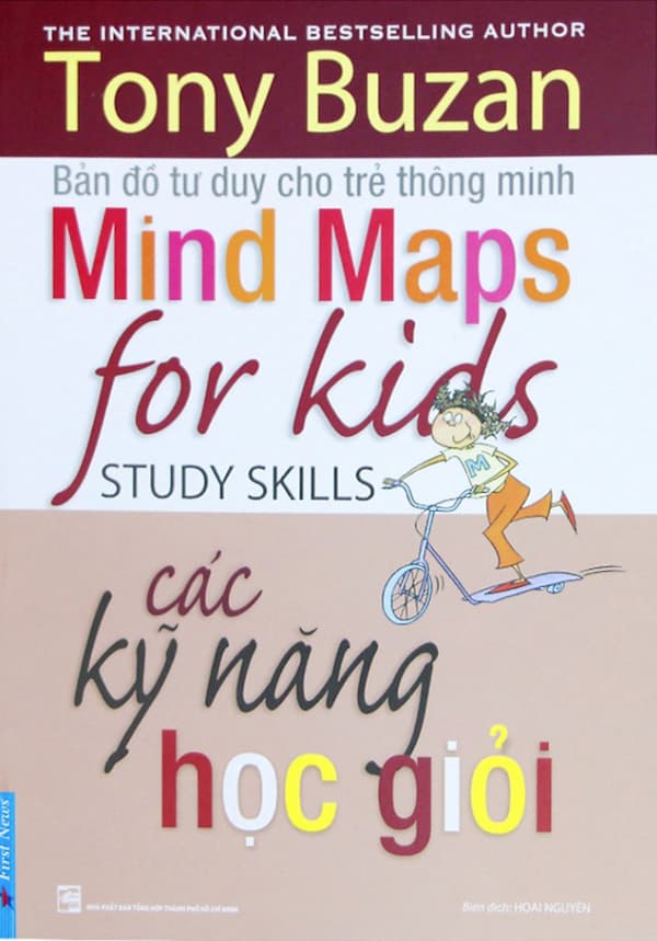 Bản Đồ Tư Duy Cho Trẻ Thông Minh – Các Kỹ Năng Học Giỏi