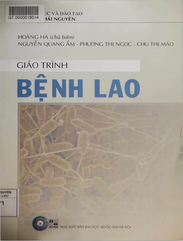 Giáo trình bệnh lao