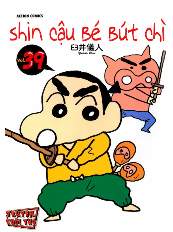 Shin cậu bé bút chì – Tập 39