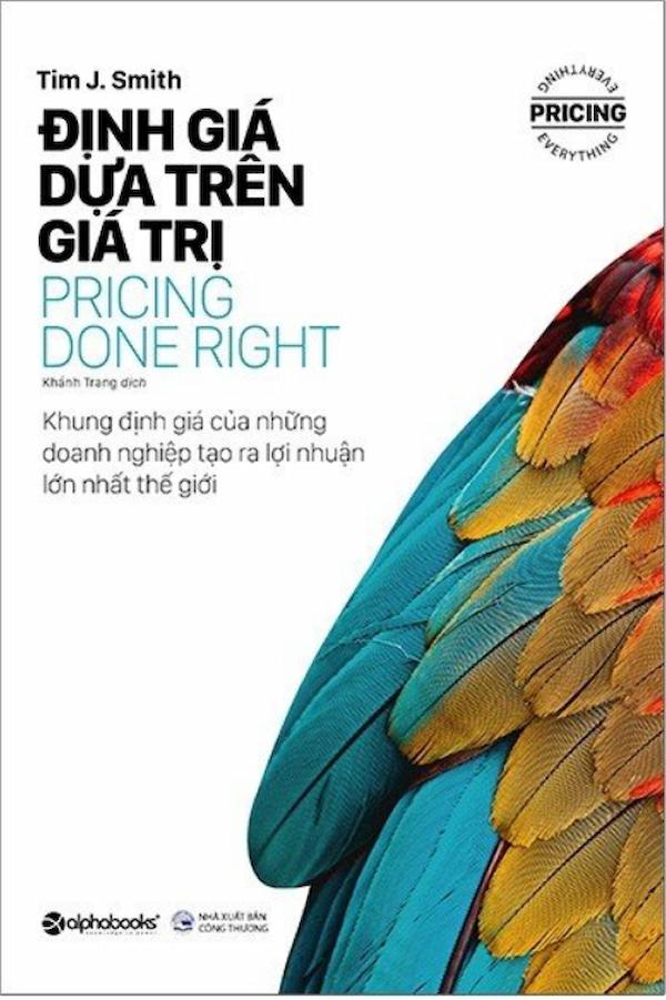 Định Giá Dựa Trên Giá Trị – Pricing Done Right