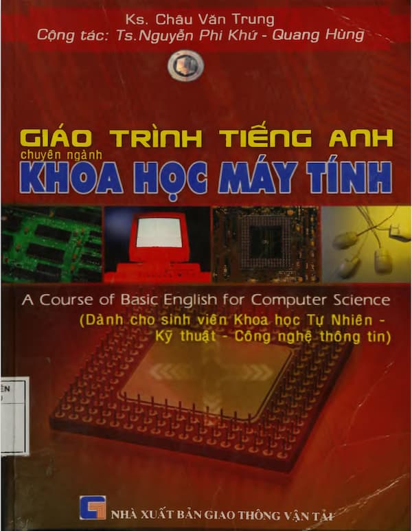 Giáo trình tiếng Anh chuyên ngành khoa học máy tính